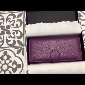 Dante Real Leather RFID Blocking Trifold Wallet